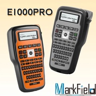 E1000 PRO 便攜式標籤印表機，203dpi，相容於 Brother TZe231、HSE231、FX231 等型號，支援 6-12mm 標籤列印，適用於工業標籤列印。