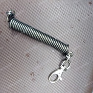 GANTUNGAN Safety Spring Lanyard For Tools Scaffolding Key Scaffo Keychain