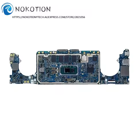 0C9ND4 FDO30 CN-0NVVG0 0NVVG0 LA-J851P For DELL XPS 13 9310 2-in-1 Laptop Motherboard LA-J851P With 