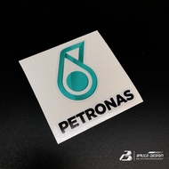 F1 Series Sponsor LOGO PETRONAS Horse Oil Helmet Sticker Car Sticker 3M Reflective