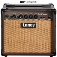 Laney® LA15C Acoustic Amp แอมป์โปร่ง แอมป์อคูสติก 15 วัตต์ ลำโพงสเตอริโอ มีเอฟเฟค Chorus ในตัว ** ปร