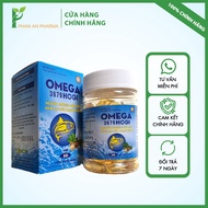 Omega 3679 Hogi fish oil pills are good for skin, heart and brain, box of 50 pills - HG043