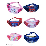 Children's Waistbag Character/ Children's Sling bag Boba/ Good Waist bag/ Girls' Sling bag/ Girls' W