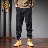 Black Jogger Pants for Men Plus Size 44 46 48