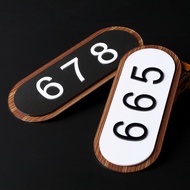 3D Three-Dimensional House Number Plate House Number Plate Customized AE2