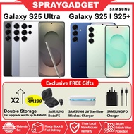 Samsung Galaxy S25 Ultra 5G / Galaxy S25+ 5G / Galaxy S25 5G 🎁 Original Samsung Malaysia Warranty