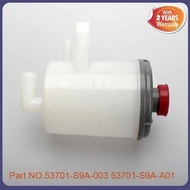 Power Steering Pump Fluid Reservoir Bottle Oil Tank 53701-S9A-003  53701-S9A-A01 For Honda CR-V 2002