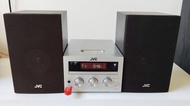 拍賣 JVC迷你組合音響 UX-G616 DVD功能故障 可用來播放USB聽音樂 外觀如圖！汐止面交！！
