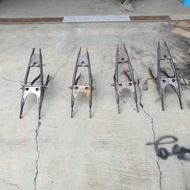 CB rear frame connection, long begel arrangement, CB rear frame, long begel arrangement