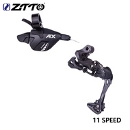 ZTTO Bicycle MTB Bike AX 1X11 System 11 Speed Shifter Rear Derailleur Groupset for xt k7 42t 46t 11s mountain bike parts 11v system