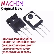 5PCS 6R045A IPW60R045CPA 60R031F7 IPW60R031CFD7 80R280P7 IPW80R280P7 TO-247 5R199P IPW50R199CP 65E62