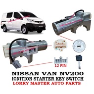 IGNITION STARTER KEY SWITCH NISSAN NV200 VAN