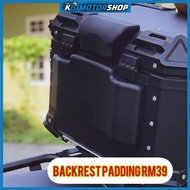 Top Box Backrest Pad Padding