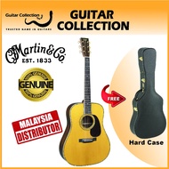 Martin D-45S Authentic 1936 Aged VTS | Dreadnought Acoustic Guitar | Solid VTS Spruce Top &amp; Rosewood B&amp;S | Case