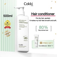 Cokki Fragrance Conditioner 500ml Anti-Hair Loss Shampoo Amino Acids Tea Tree Oil