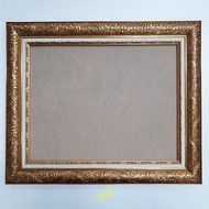 Ready Stock Fiber Wood Frame 8R 8R+ 8RW A4 10R 11R A3 12R Acrylic Classic Bronze Gold Picture Photo 