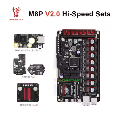 BTT SB2209 Manta M8P V2.0 Control board TMC5160T Plus Driver CB1 HDMI5 3D Printer Klipper Voron Stea