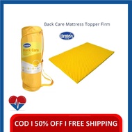 Uratex Back Care Bio-Aire Anti Sore Egg Mattress Topper Sizes: 36x75. 48x75, 54x75 and 60x75