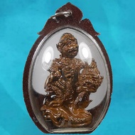 PHRA HANUMAN CUT GIANT HEAD GOD STATUE LP KALONG POWERFUL PROTECTION WARRIOR RARE OLD THAI BUDDHA AM