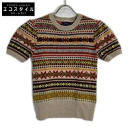 Polo Ralph Lauren 米色北歐羊絨混紡針織衫 XS [二手]
