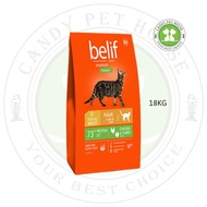 Belif Premium Kitten / Adult Cat Food 18kg