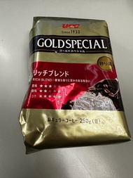 UCC Gold Special Rich Blend 金 牌烤咖啡豆250g （1包）