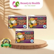 3 boxes MX3 Coffee Mix Low Acid Coffee with Mangosteen Exocarp 10g 1 Sachet Instant Coffee