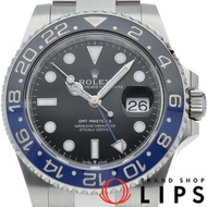 勞力士 GMT-Master II 蠔式腕錶 126710BLNR，附原廠盒、保固卡，不鏽鋼材質，男士腕錶，黑色，拋光處理，成色極佳 [二手]