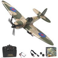 Spitfire RC เครื่องบิน 2.4G 3CH Gyro Stabilizer ปีกคงที่ EPP โฟม 400MM Wingspan เครื่องบิน RTF Fight