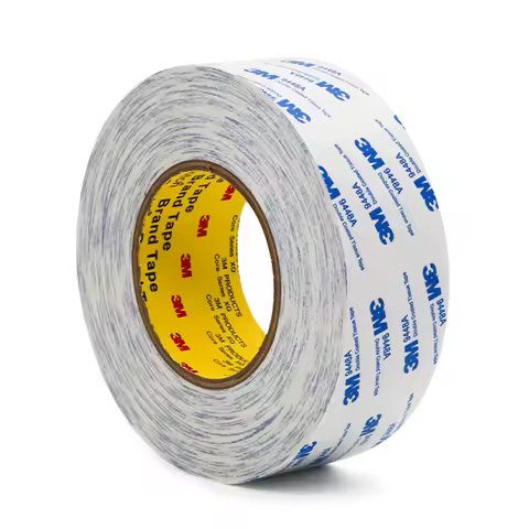 3M 9448A Double-Sided Tape Authentic Ultra-Thin Tissue Tape White Strong High Adhesion Waterproof No