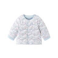 British Goose Down Children's Long-Sleeved Top Pants Volcanic Rock Jumpsuit New Style Down Jacket YZ