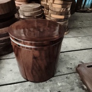 5kilos Rice keeper Wooden craft