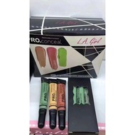1Box 3pcs Pro Concealer Corrector Foundation H.D High Definition Full Coverage Ready Stock