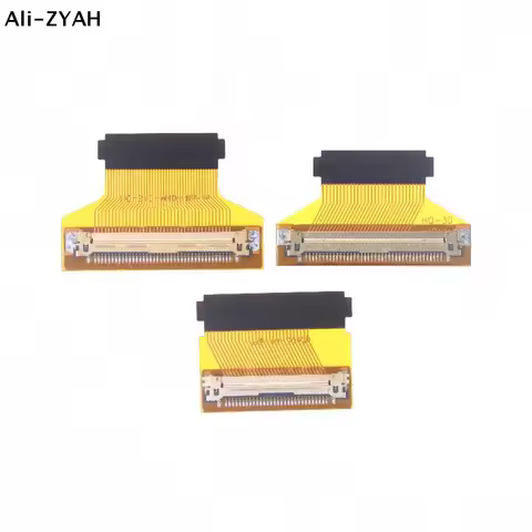1Pcs Laptop Computer Parts 51PLVDS LED Screen EDP 30Pin To 40Pin/40Pin To 30Pin Converter Cable 2 La