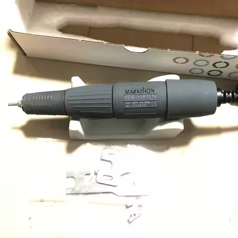 STRONG 210 45000RPM 35K & 45K RPM Micromotor Polishing Nail Drill Pen Machine Handpiece 2.35mm SDE-H