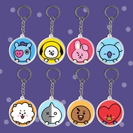 GANTUNGAN BTS CHARACTER KEYCHAIN KEYCHAIN/ SOUVENIR/ KPOP BTS/