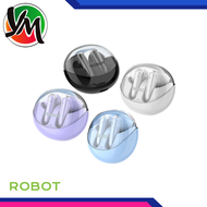 HANDSFREE BLUETOOTH ROBOT T30 FLYBUDS ROBOT TWS Wireless Earphone Flybuds T30 With Transparent Case
