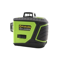 Fukuda 12 Line 3D laser level 360 Vertical And Horizontal Laser Level Self-leveling Cross Line 3D Gr