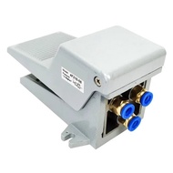 4F210-08 2 Position 5 Way Momentary Air Tool Foot Pneumatic Pedal Valve Switch4F210-08L with Lock Pe