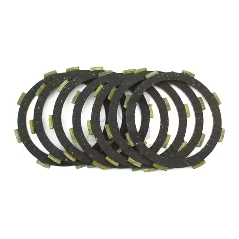 7pcs Motorcycle Clutch Disc Friction Plate Engine Clutch Plates For Honda CBR250 MC17 MC19 NC14 MC22