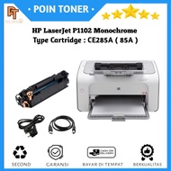 Printer HP LaserJet P1102 Bekas berkualitas