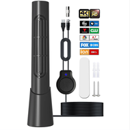 5000 Miles 360 Reception Amplified Digital TV Aerial Freeview TV Aerial TV Signal Booster