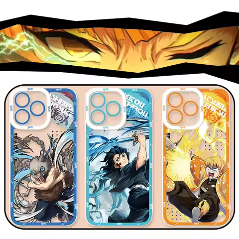 Zenitsu Cool Case For Xiaomi POCO X6 X7 X5 Pro X3 NFC F3 F5 F6 F7 Ultra M5S C65 M7 M6 Pro 4G 5G 14T 