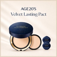 [AGE20’s] Velvet Lasting Pact 14g + Refill SPF50+ PA++++