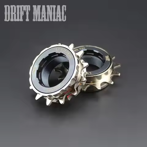 DNP Bike Bicycle Flywheel FreeWheel 1 Single Speed 13T~18T BMX Bike Free Fly Wheel Nickel 30 clicks 