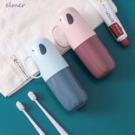 ELMER Toothpaste Cover Portable Kids Adults Elephant Shaped Cartoon Storage Containers