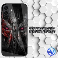 [ GT76 TRANSFORMERS ] Softcase Glossy Samsung A17, A26, A36, A56 Case Shiny Mirror Sublime Silicone 