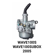 คาร์บู เดิม WAVE100S 2005 UBOX WAVE110 WAVE110K คาร์บูเรเตอร์