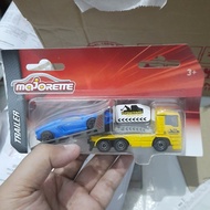 Majorette Trailer MAN TGS tow truck lamborghini aventador truk towing
