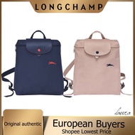 Aa1 Longchamp / 70th Anniversary / 1699 619 Backpack Nylon Foldable Waterproof Backpack Backpack